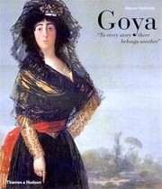 Cover of: Goya: to every story there belongs another