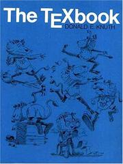 Cover of: The TeXbook