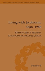 Cover of: Living with Jacobitism, 1690-1788