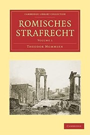 Cover of: Römisches Strafrecht