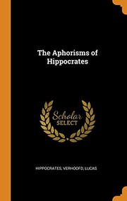 Cover of: Aphorisms of Hippocrates