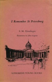 Cover of: I remember St. Petersburg