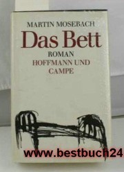 Cover of: Das Bett: Roman