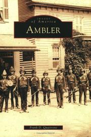 Cover of: Ambler by Frank D. Quattrone