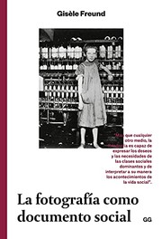 Cover of: Fotografía Como Documento Social