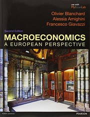 Cover of: Macroeconomics: A European Perspective with MyEconLab