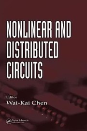 Cover of: Nonlinear and Distributed Circuits