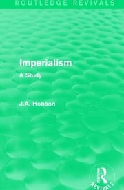 Cover of: Imperialism: A Study