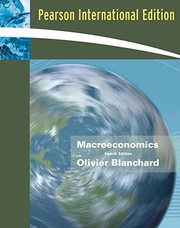 Cover of: Online Course Pack : Macroeconomics: International Edition/OneKey CourseCompass, Student Access Kit, Macroeconomics