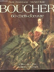 Cover of: Boucher: 60 chefs-d'œuvre