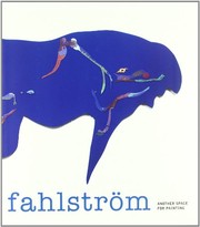 Cover of: Öyvind Fahlström: another space for painting.