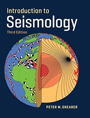 Cover of: Introduction to Seismology