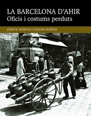 Cover of: Oficis i costums perduts