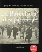 Cover of: La Barcelona desaparecida