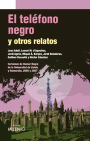 El teléfono negro y otros relatos by Joan Adell Álvarez, M. Salomé Ribes