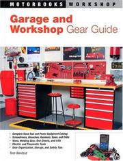 Garage and Workshop Gear Guide by Tom Benford