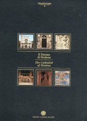 Cover of: Il Duomo di Modena =: The Cathedral of Modena