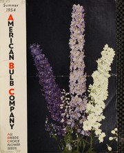 Cover of: Summer 1954: All breeds choice flower seeds