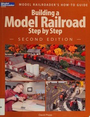 Cover of: Building a model railroad step by step by David Popp