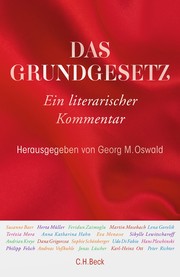 Cover of: Das Grundgesetz: Ein literarischer Kommentar