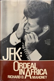 Cover of: JFK: Ordeal in Africa