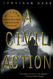 Cover of: A civil action by Jonathan Harr