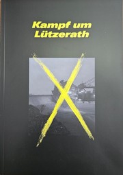 Cover of: Kampf um Lützerath: Die Broschüre