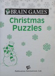 Cover of: Brain Games Mini - Christmas Puzzles