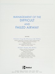 Cover of: Management of the difficult and failed airway