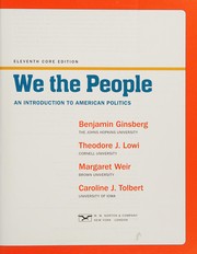 Cover of: We the People