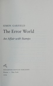 Cover of: The error world: an affair with stamps