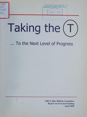 Cover of: Taking the t ... To the next level of progress