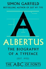 Cover of: Albertus: The Biography of a Typeface