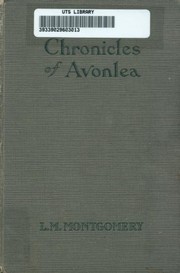 Cover of: Further chronicles of Avonlea