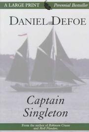 Cover of: The life of Captain Singleton by Daniel Defoe