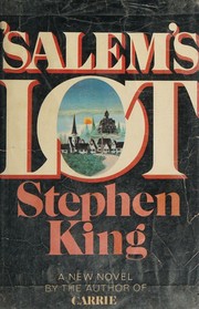 'Salem’s Lot by Stephen King