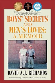 Cover of: Boys' Secrets and Men's Loves : : A Memoir