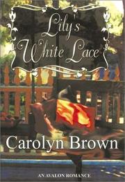 Cover of: Lily's white lace