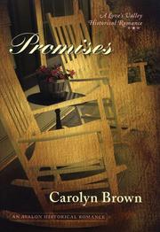 Cover of: Promises