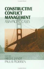 Cover of: Constructive Conflict Management: Asia-Pacific Cases