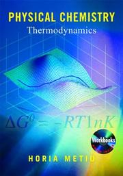 Physical chemistry by Horia Metiu