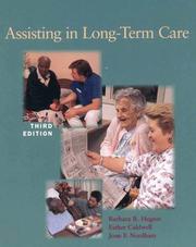 Cover of: Assisting in long-term care