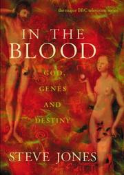 Cover of: In the Blood