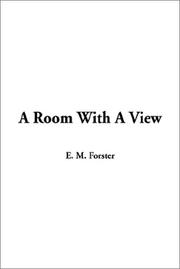 A Room with a View by Edward Morgan Forster