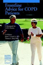 Cover of: Frontline Advice for COPD Patients