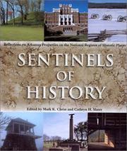 Cover of: Sentinels of history by edited by Mark K. Christ and Cathryn H. Slater.