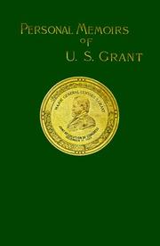 Cover of: Personal Memoirs of U. S. Grant (Volume 2)