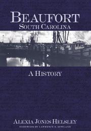Cover of: Beaufort, South Carolina: A History