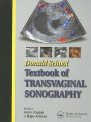 Cover of: Donald School Textbook of Transvaginal Sonography