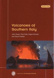 Cover of: Volcanoes of southern Italy